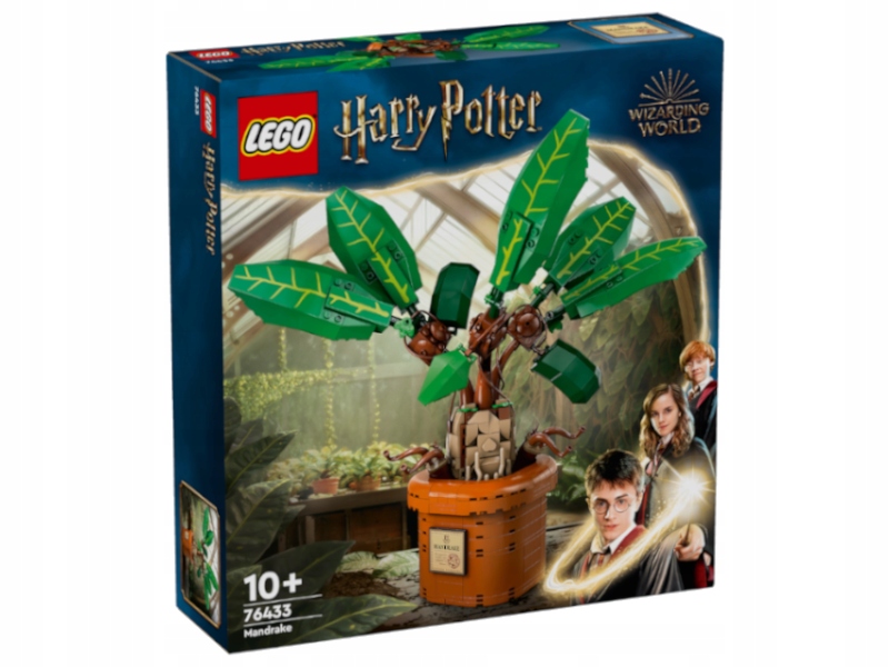 stavebnice Lego Harry Potter kpl 76433 Mandragora 10+ 579ks
