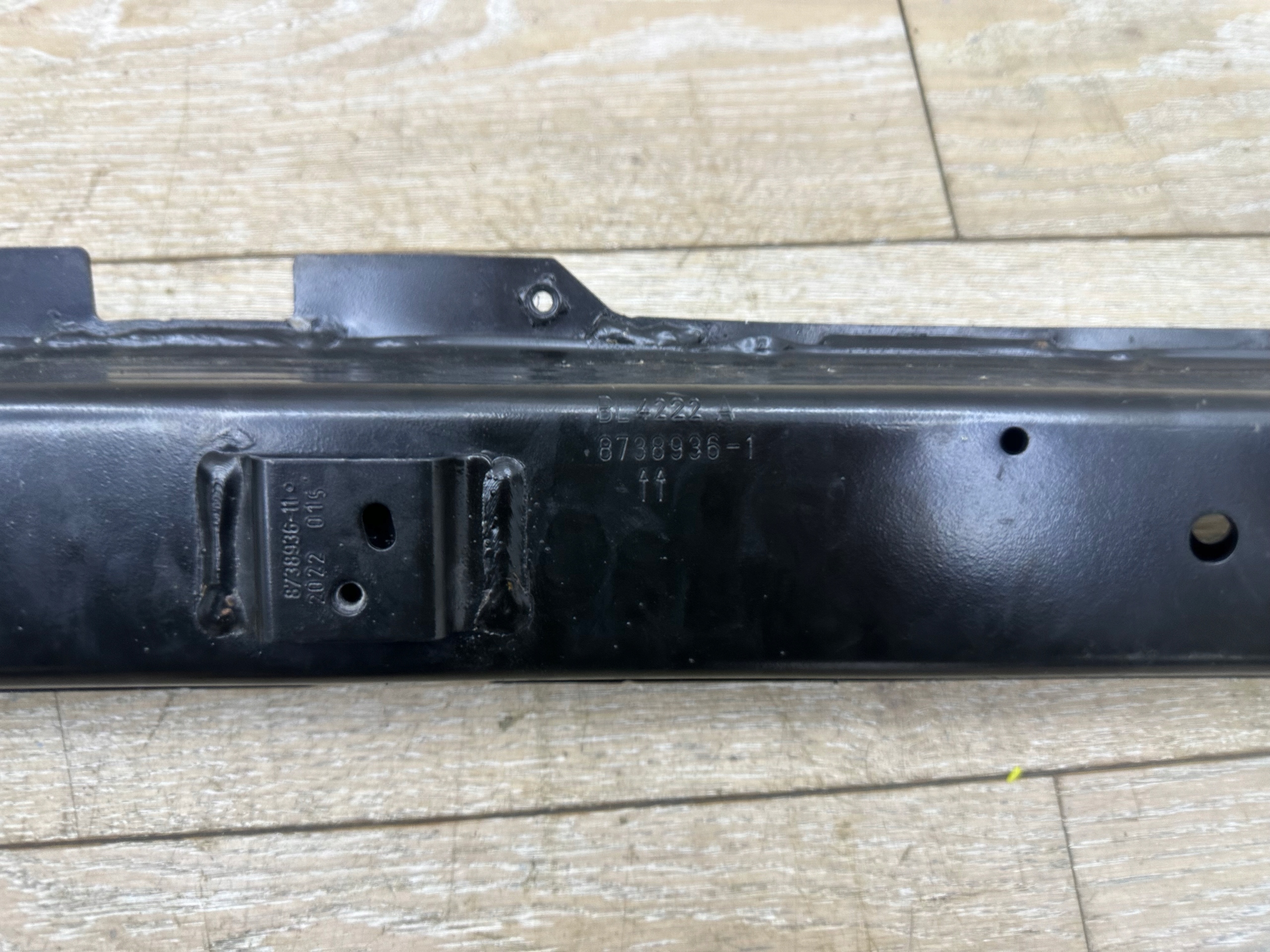 BMW 4 I4 G26 bumper support front front