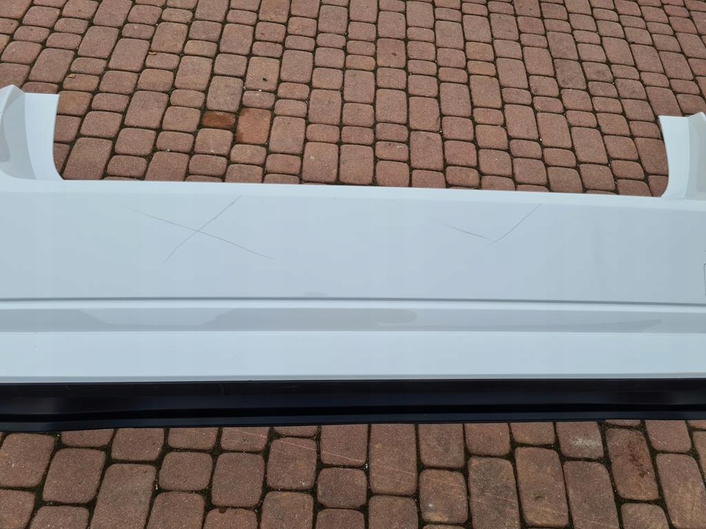 bumper rear part SKODA Octavia IV 4 sedan 5E6807421