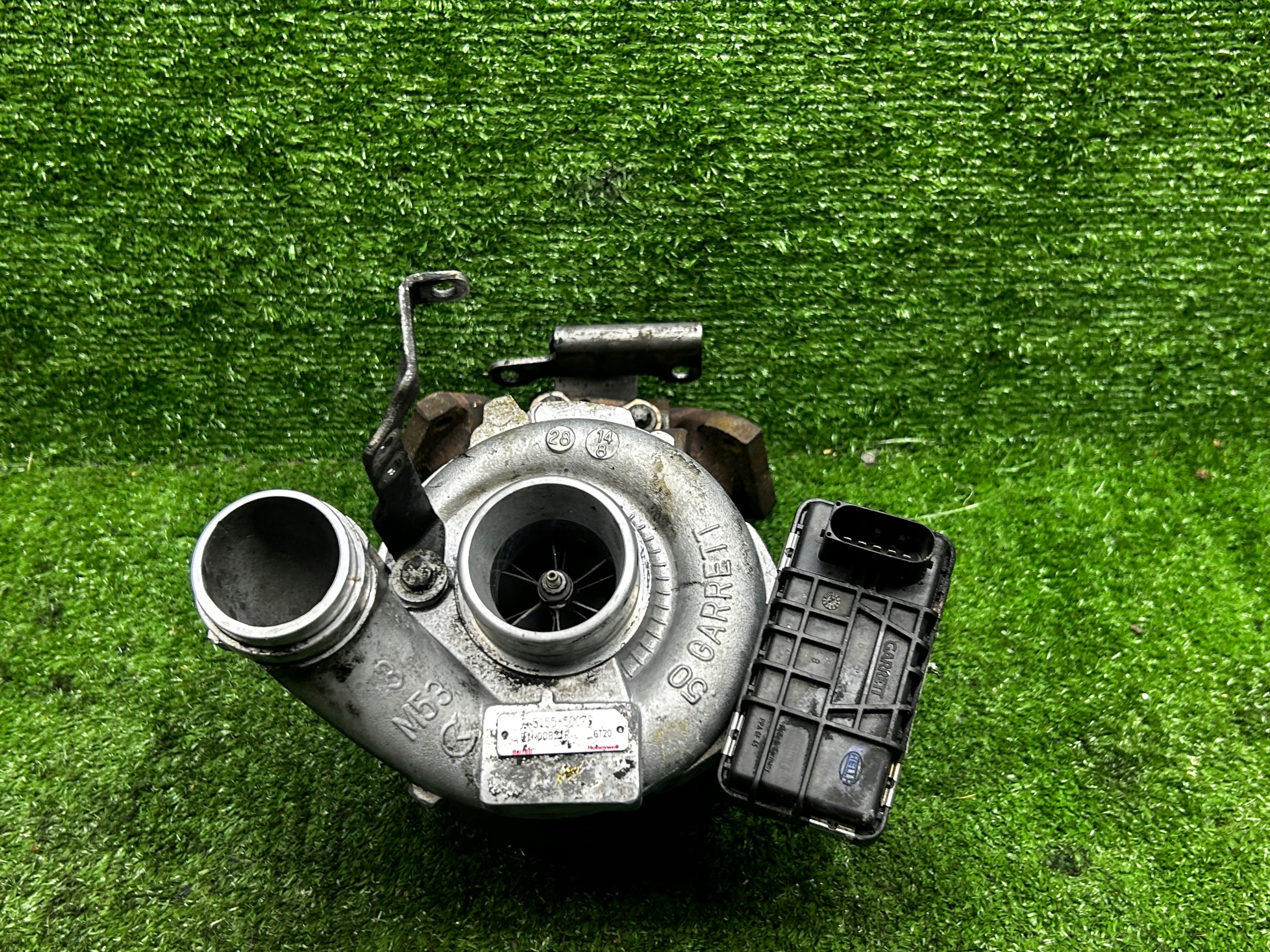 TURBOSPRĘŻARKA MERCEDES W211 W221 W164 W251 W219 3.0 CDI V6 A6420901480