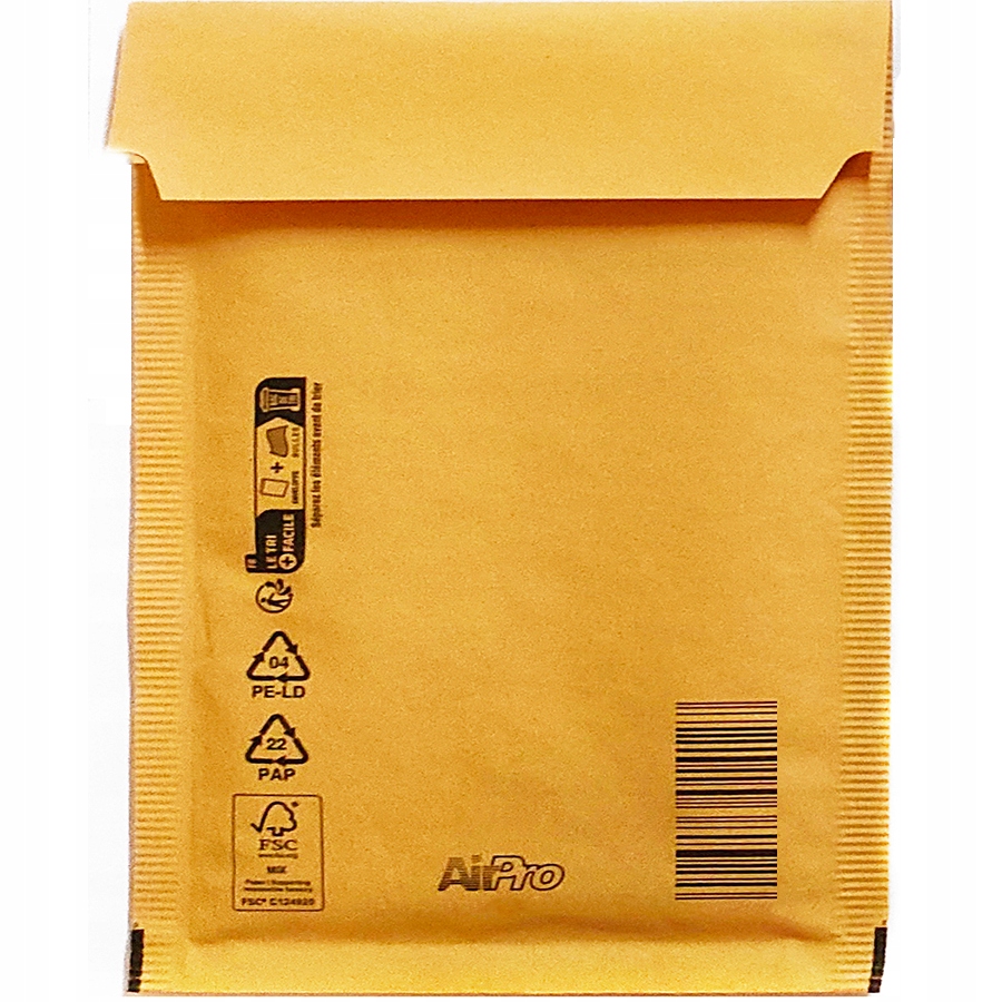KOPERTY BĄBELKOWE AirPro Gold 1/A/11 200 szt Marka eKoperty