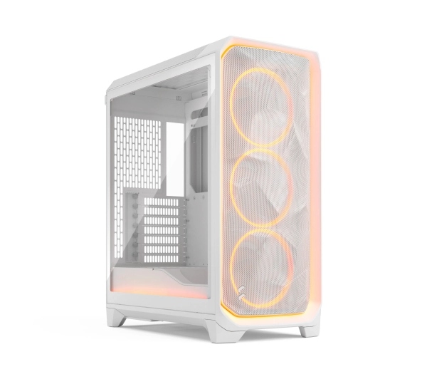Obudowa Fractal Design Meshify 3 Ambience Pro Rgb White Tg Clear Tint Biały