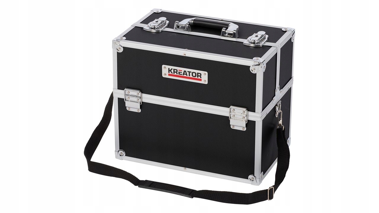 

Walizka aluminiowa narzędziowa organizer Kreator