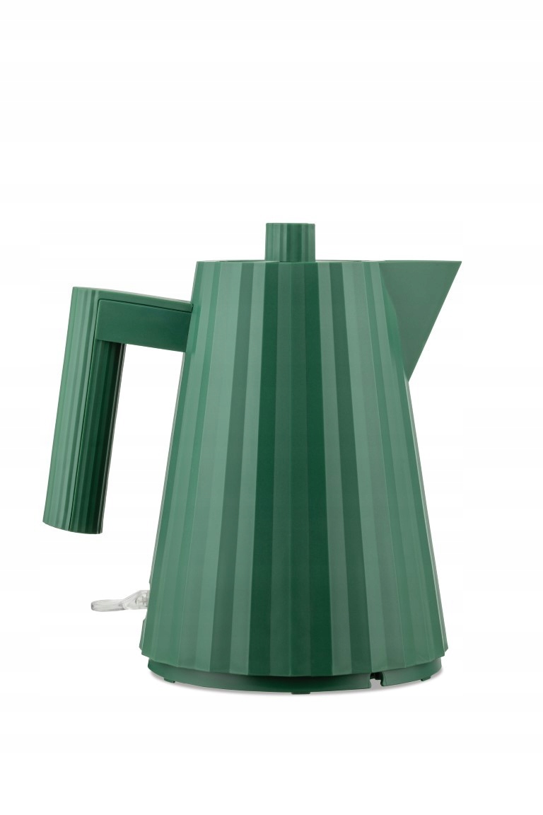 Plisse – Elektrická konvice, zelená, 1 l, Alessi