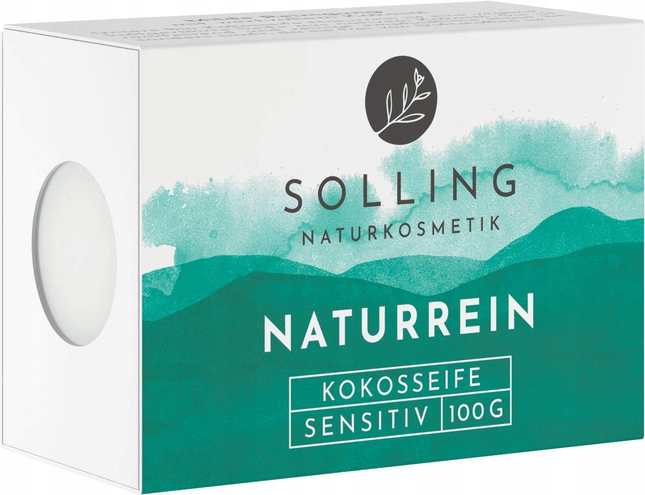 Přírodní kokosové mýdlo bez vůně od Lm Hle Solling pro tělo a kuchyň