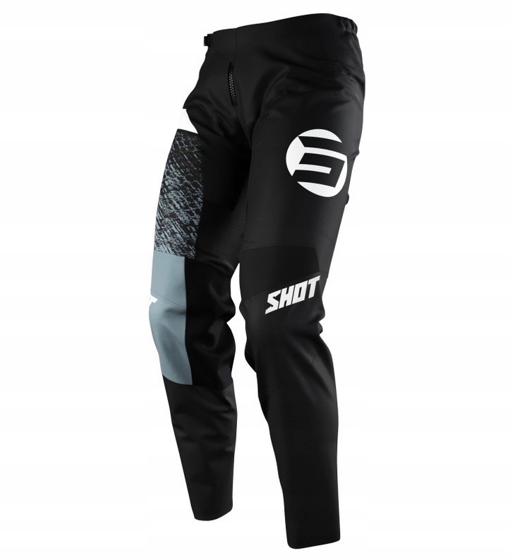 Shot strój Roll Czarny spodnie bluza XXL cross Model DEVO ROLL BLACK