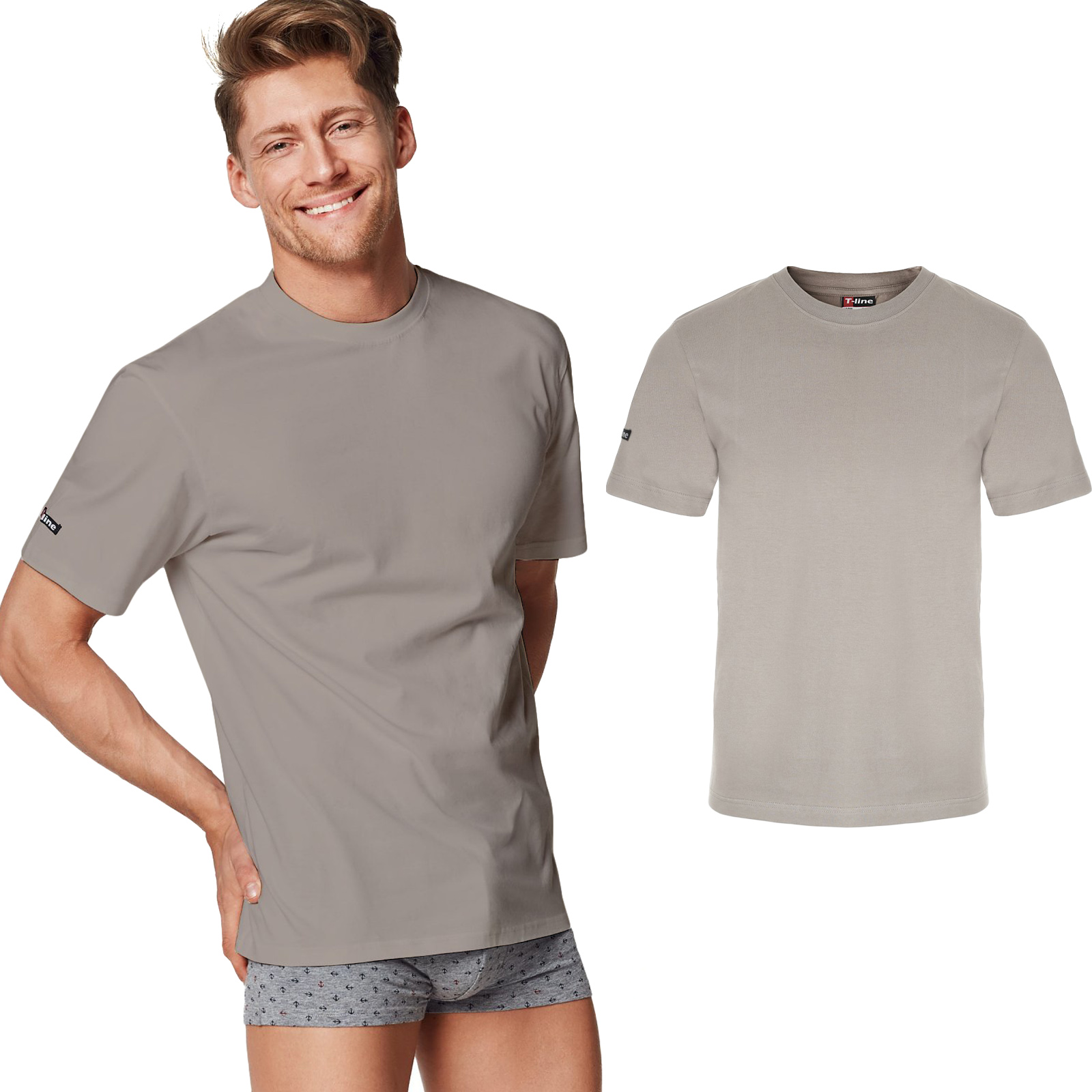 

T-shirt męski koszulka Henderson T-line M