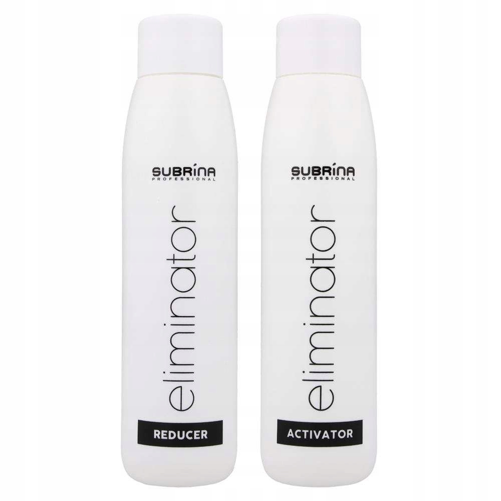 

Dekoloryzator Subrina Removal Eliminator 2 x 100ml