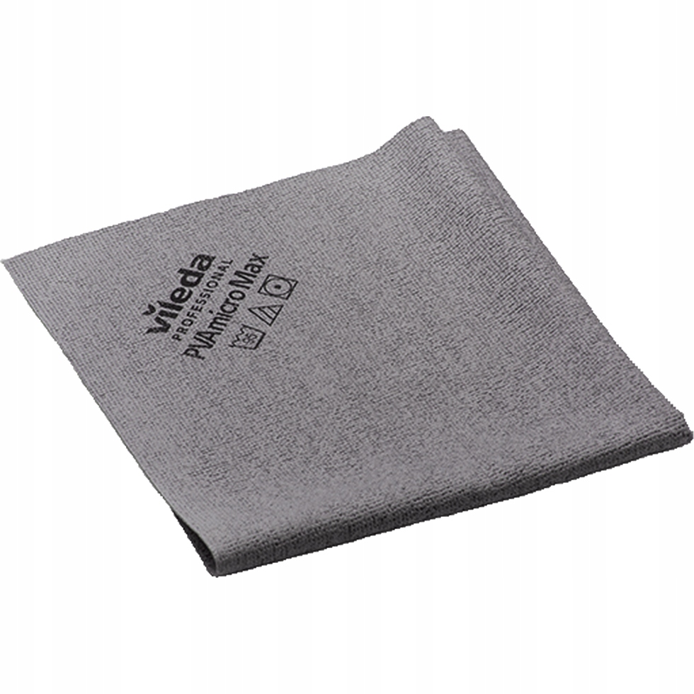Ścierka Vileda Pva Micro Max Professional Szara Duża Mikrofibra XL chłonna