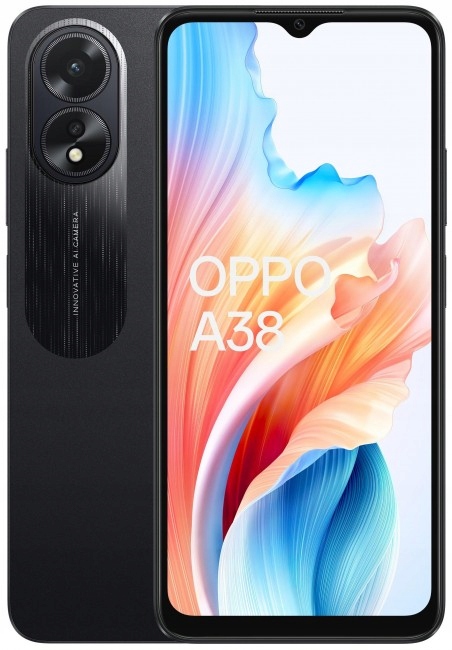 Oppo A38 CPH2579 4/128GB Glowing Black