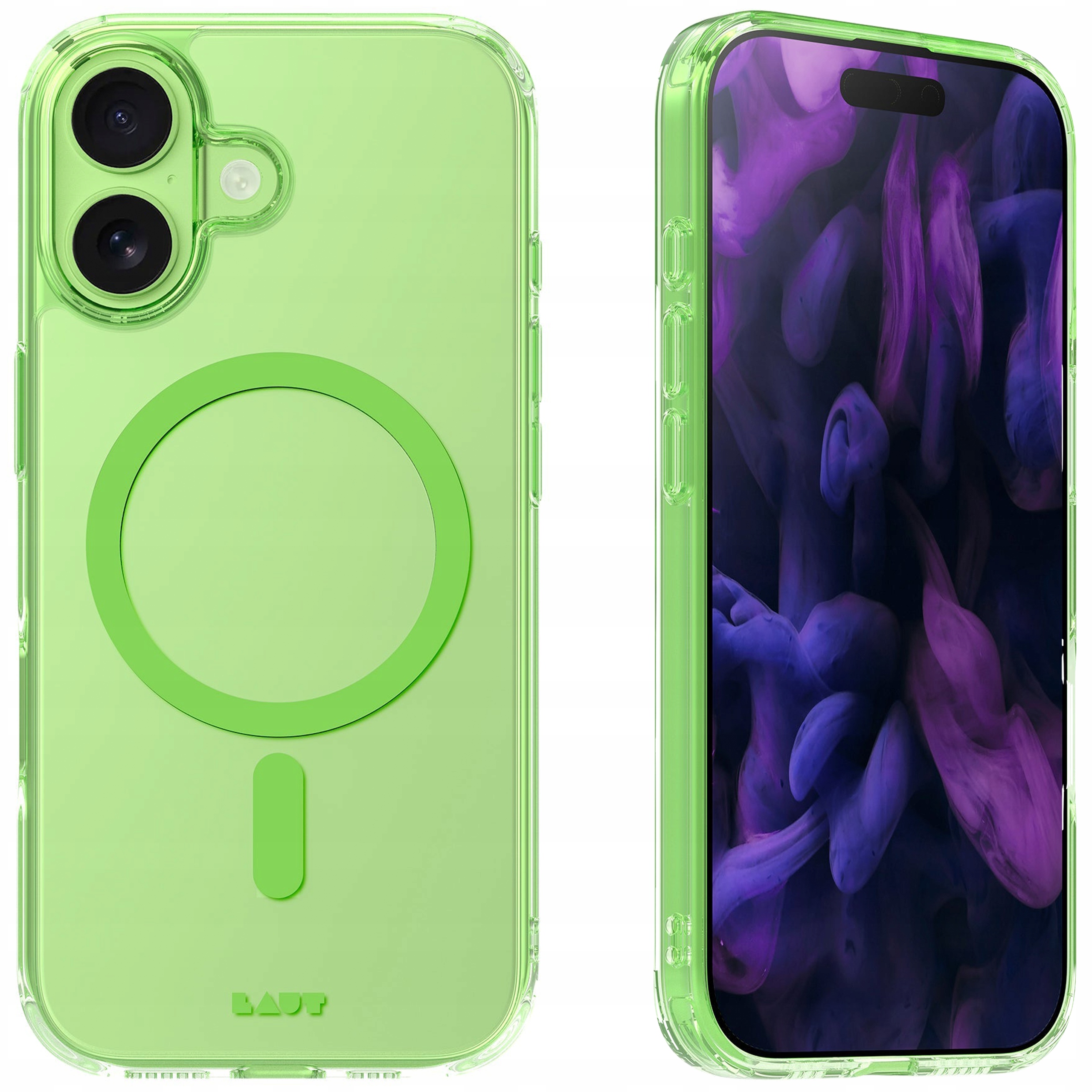 Laut Crystal Fluro Case – Pouzdro s MagSafe pro iPhone 17 Kryt