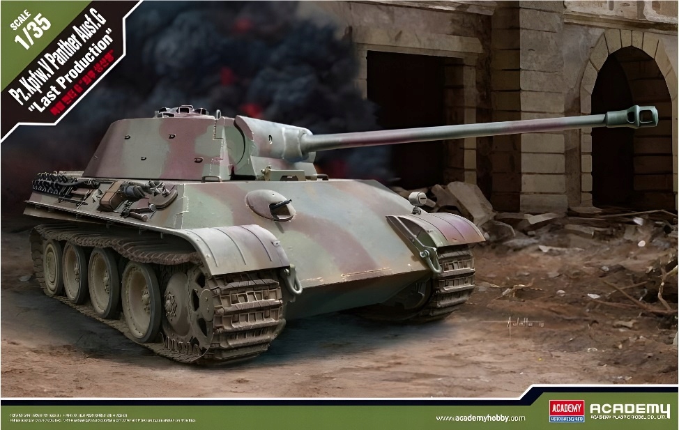 Academy 13523 Pz.Kpfw.V Panther Ausf.G Last Prod
