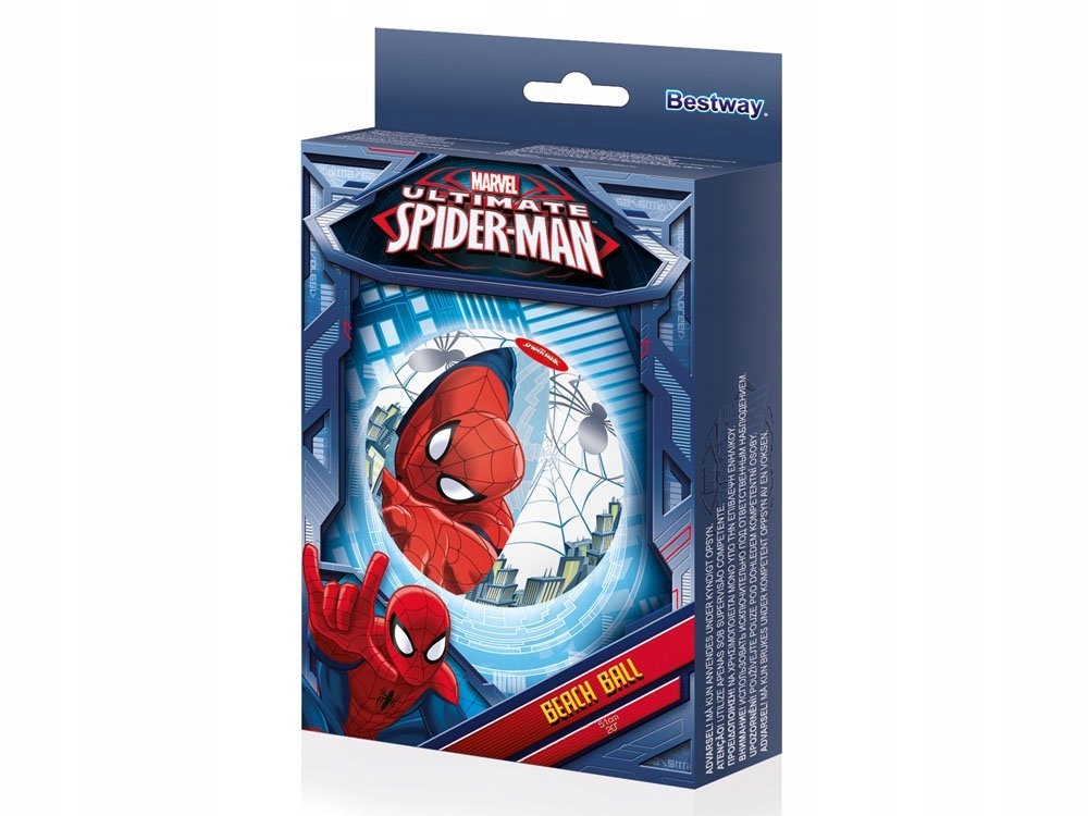 piłka dmuchana Spider-Man 51cm Bestway 98002 — 9