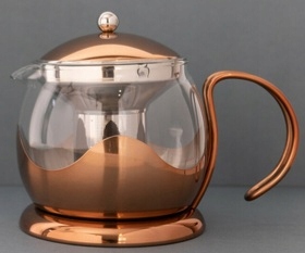 La Cafetiere Medená Kanvica Lúhovač Džbán So Sitkom 1L Sklenený