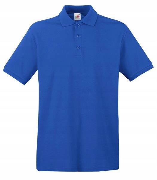 

Fruit of The Loom koszulka Polo Premium Blue L