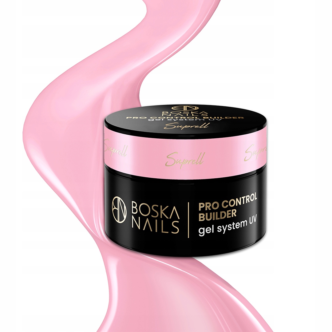 Pro Control Builder Gel Uv systém Suprell Boska Nails 50 ml