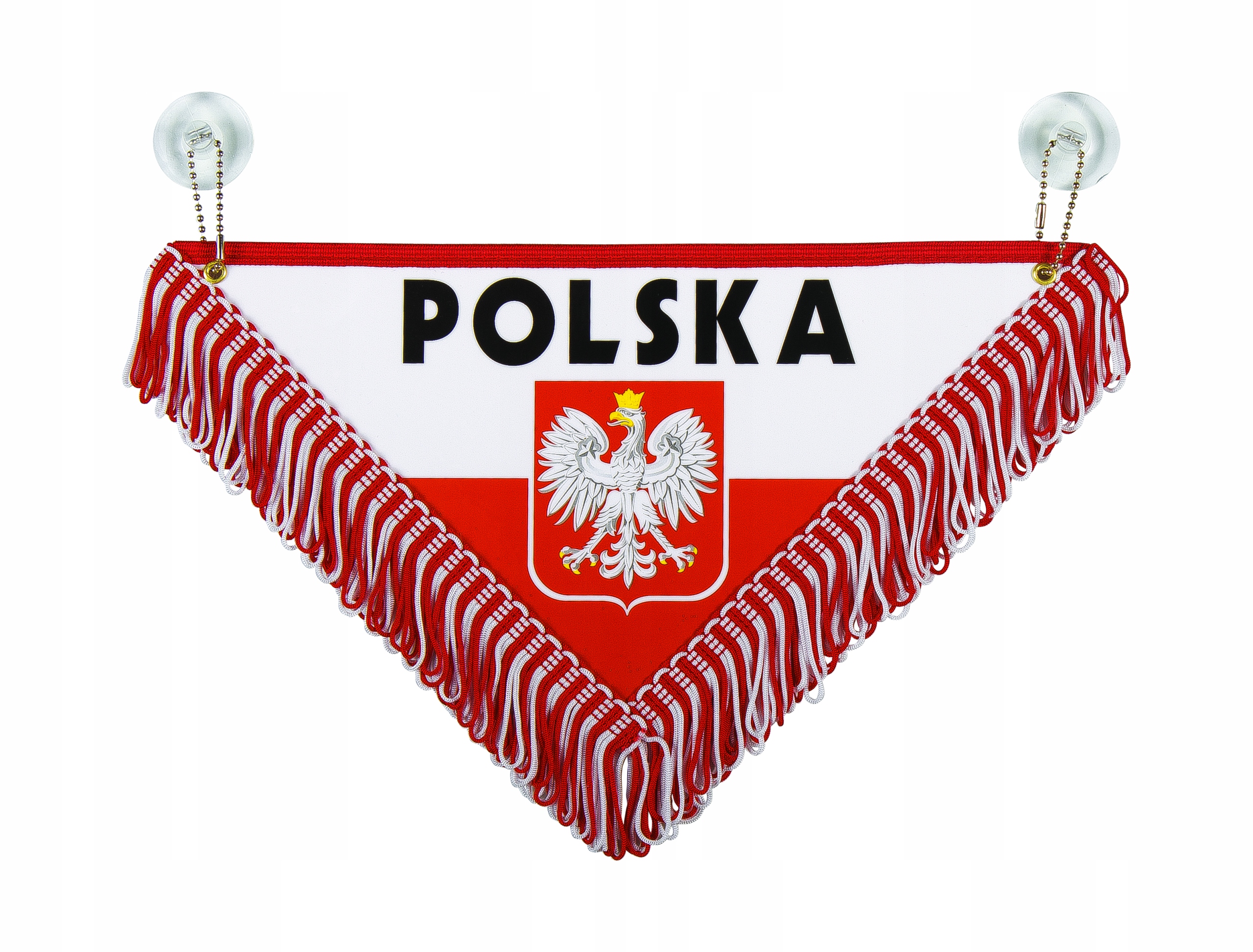 Proporczyk trójkąt Polska Tir Bus