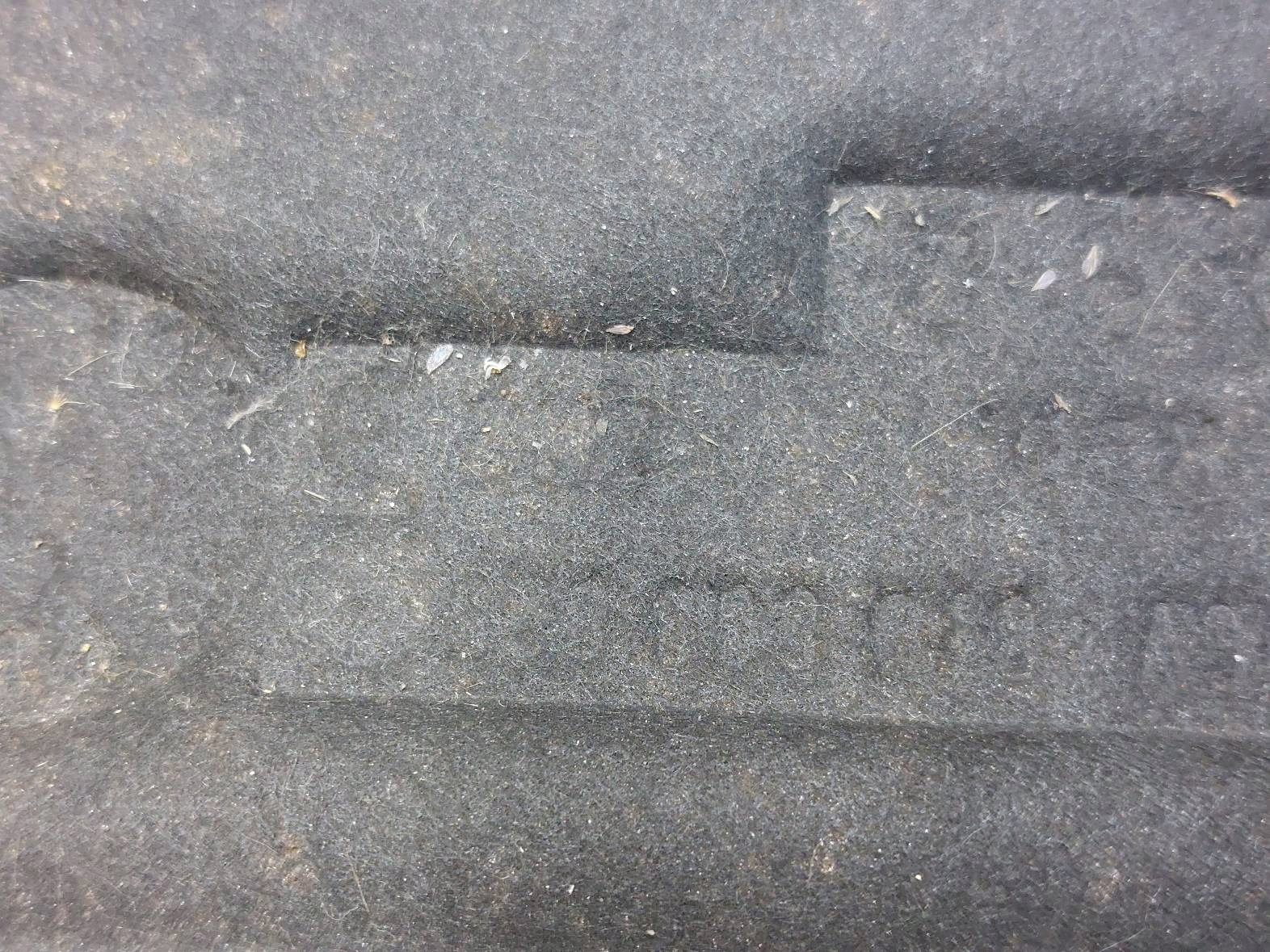 soundproofing WYCISZENIE bonnets AUDI A5 8T