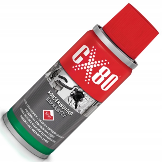 

Preparat Konserwujaco Naprawczy Teflon CX-80 100ml