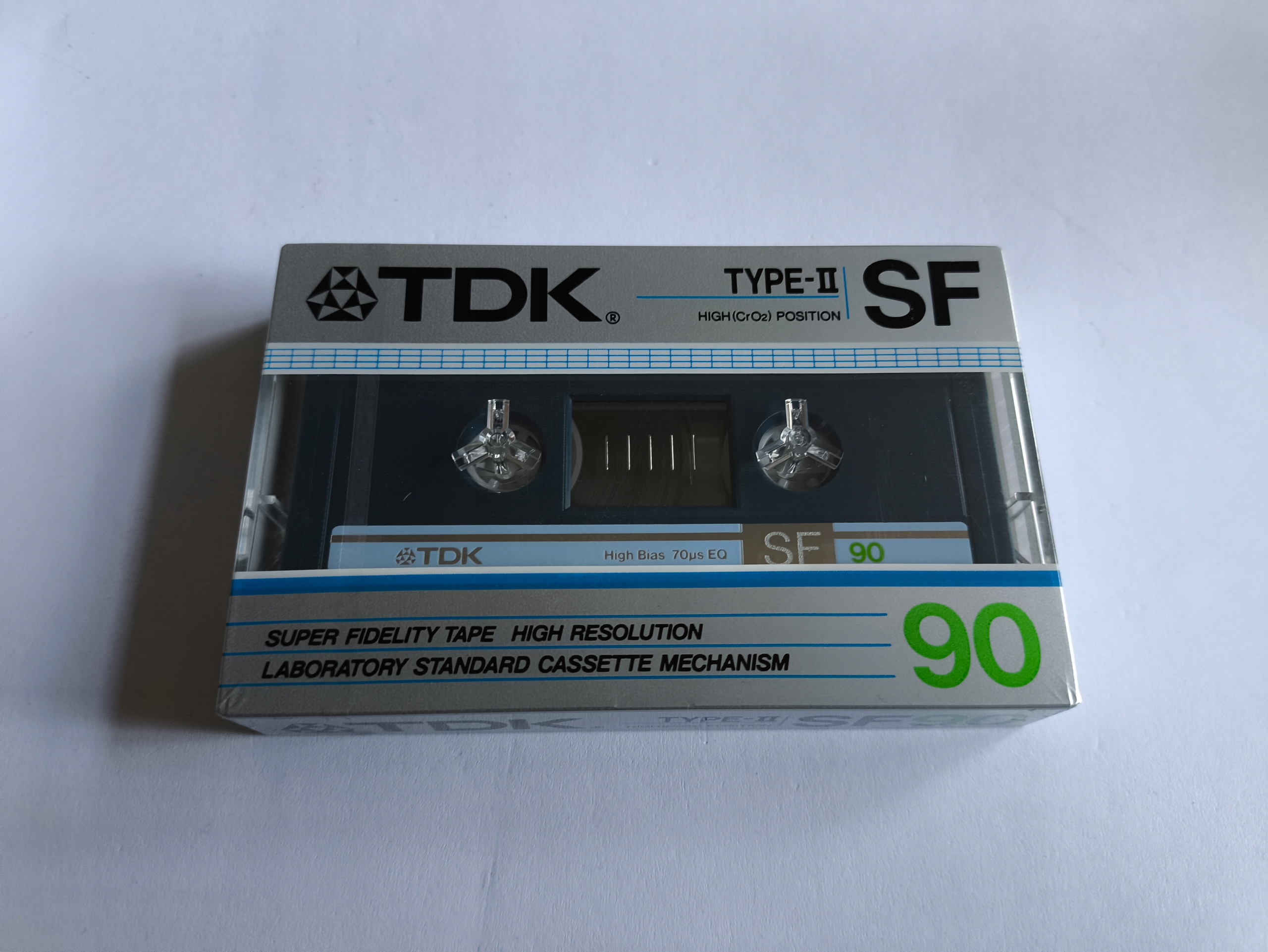 Tdk Sf 90 Japan 1985 SF90 *2948