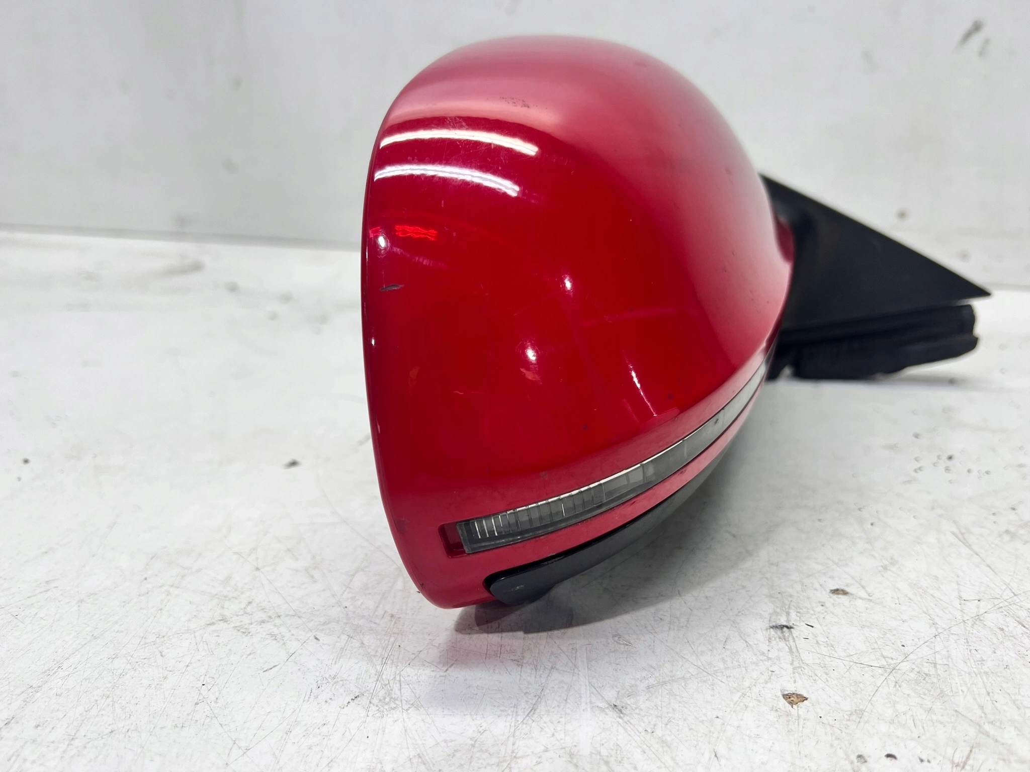 mirror exterior right front AUDI A3 8P 8P4 LIFT LY3J 6 PIN UK