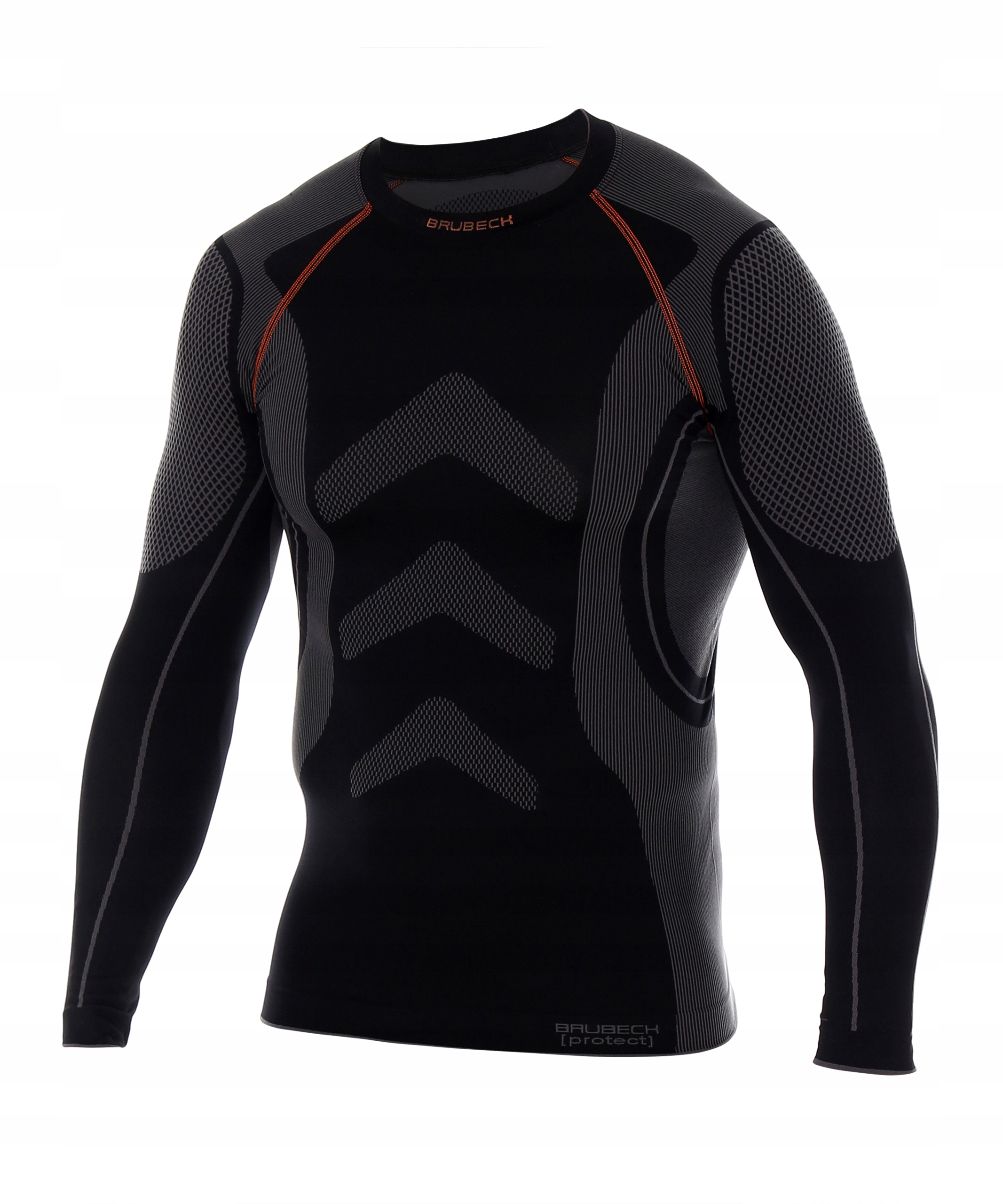 Bielizna bluzka bluza termoaktywna robocza Brubeck Protect M czarna