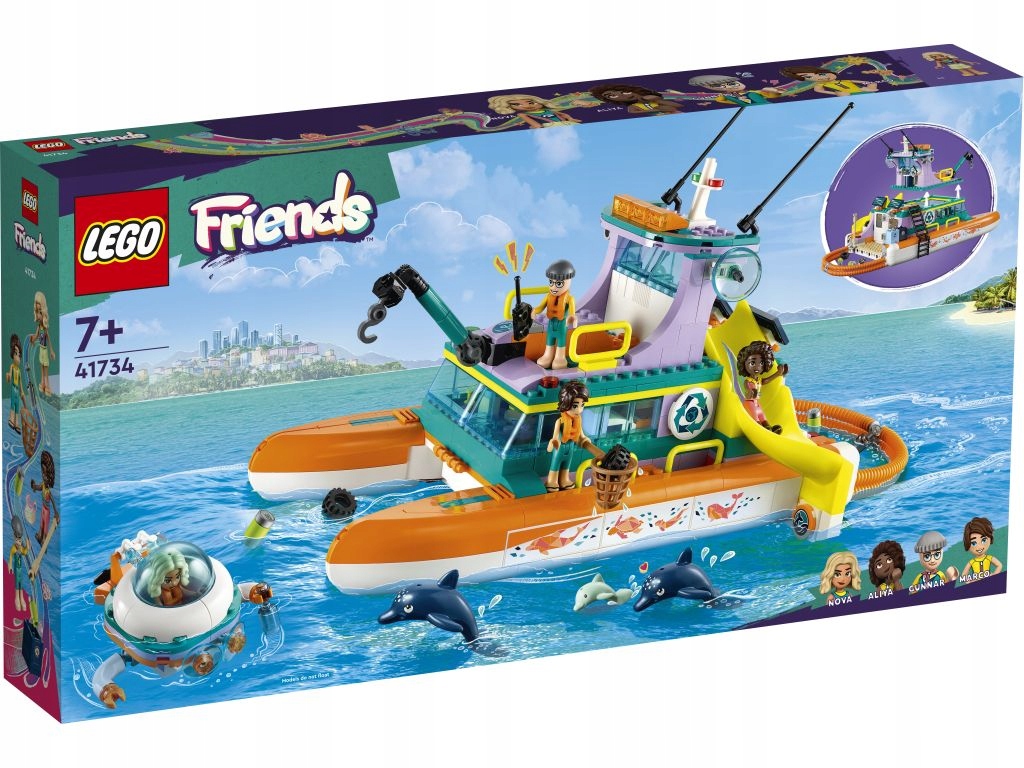Lego 41734 Friends Námořní loď