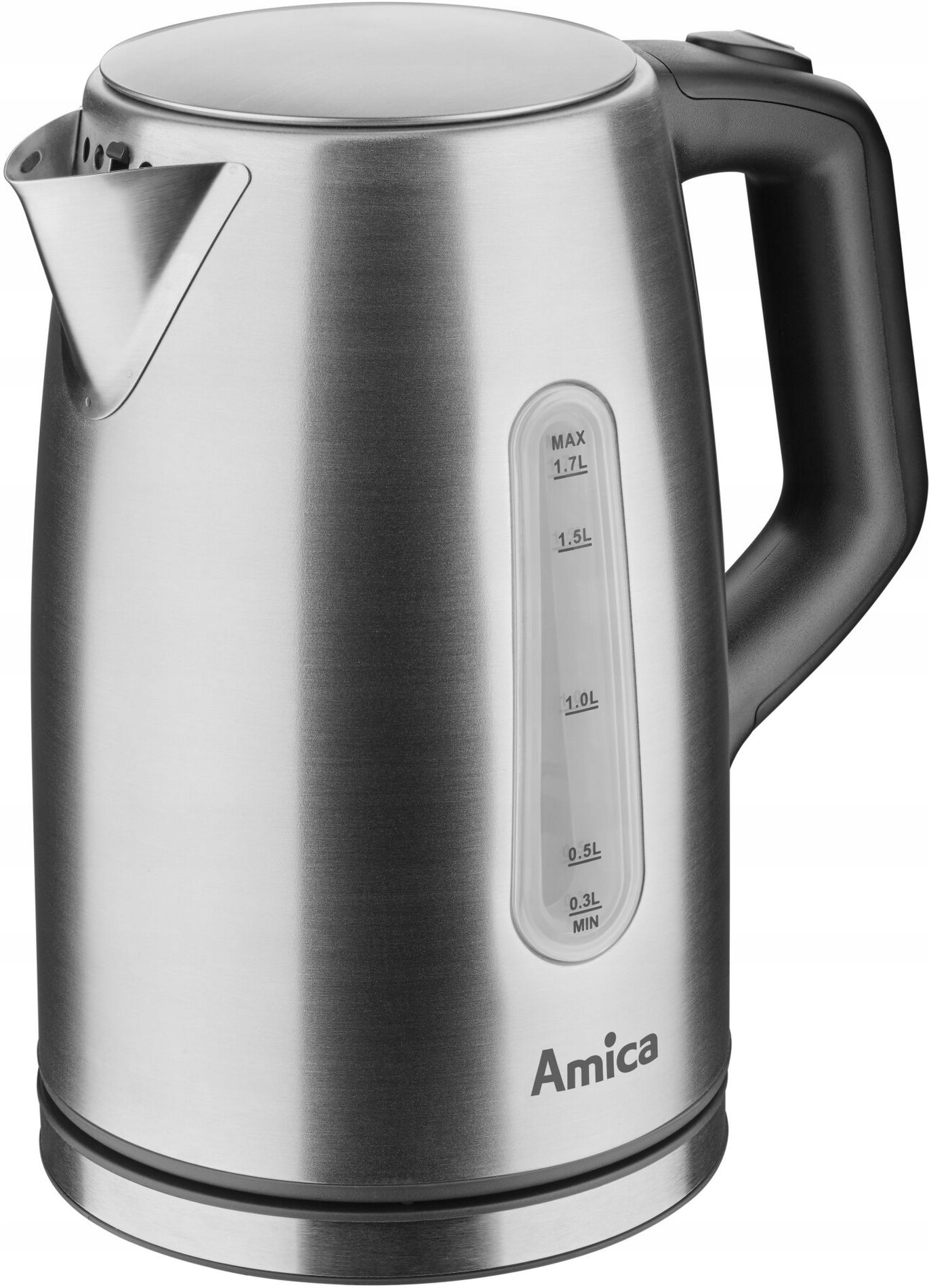 

Czajnik z regulacją temperatury Amica KM5011 Inox