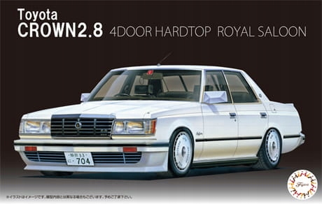 Toyota Crown 2.8 4-dveřový Ht Royal Sedan 79 (MS110) 1:24 Fujimi 039992