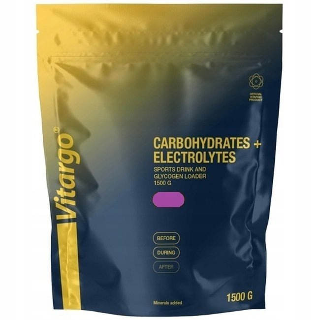 Vitargo Carbohydrates Electrolyte nápoj s elektrolyty 1500 g hroznový