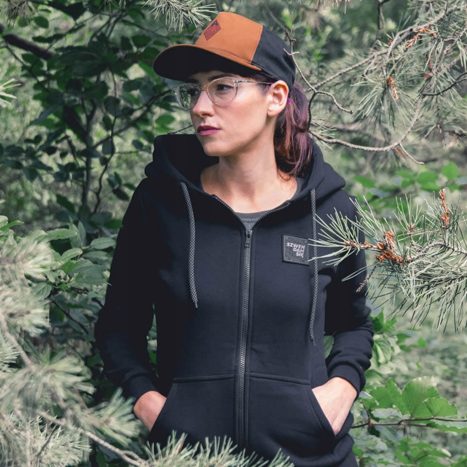 Bluza damska rozpinana niepilingująca wysoka gramatura Xxs
