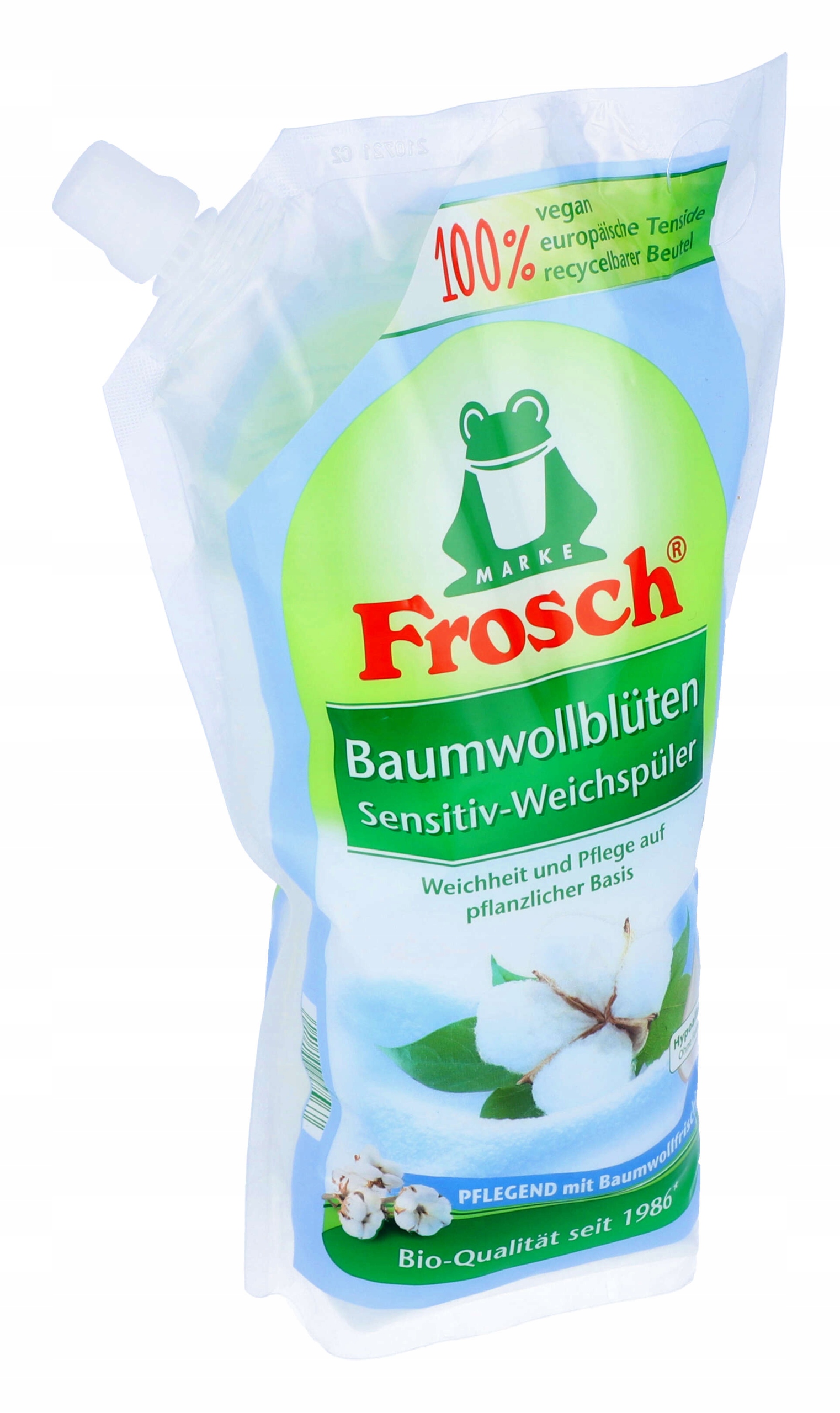 

Płyn do Płukania Frosch Kwiat Bawełny 40 płukań 1L