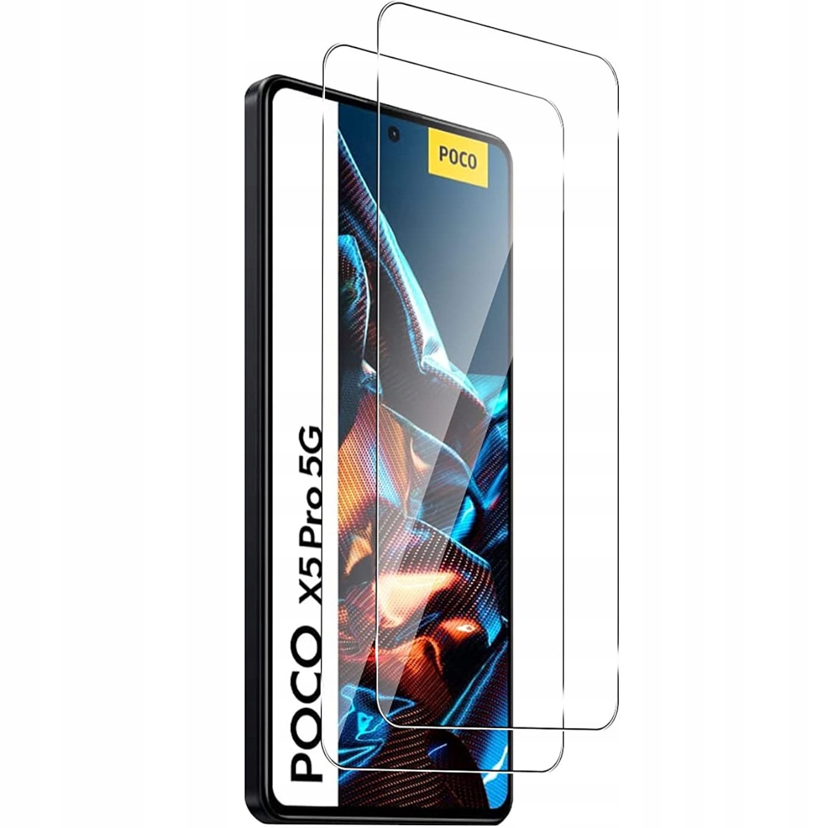 

2x Szkło Hartowane 9H do Xiaomi Poco X5 Pro 5G