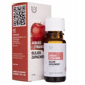 

Naturalne Aromaty olejek Jabłko i Cynamon 12ml