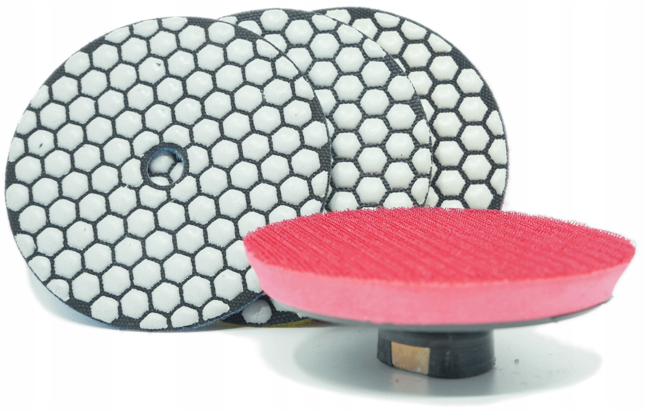 

Zestaw 3 Tarcz Polerskich gr. 50,100,400 Sucho