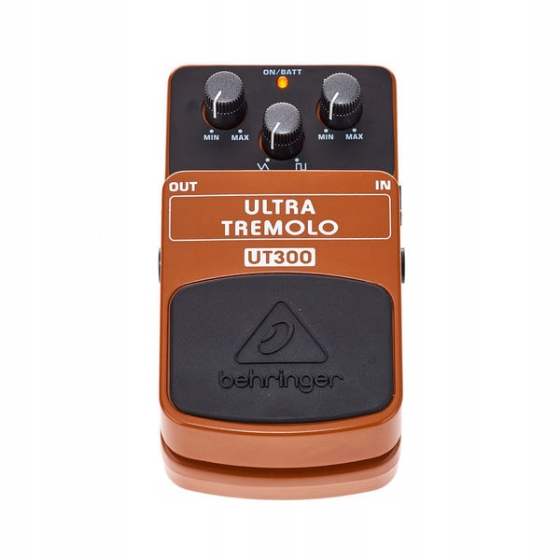 Efekt gitarowy Behringer UT300 Ultra Tremolo EAN (GTIN) 4033653052191