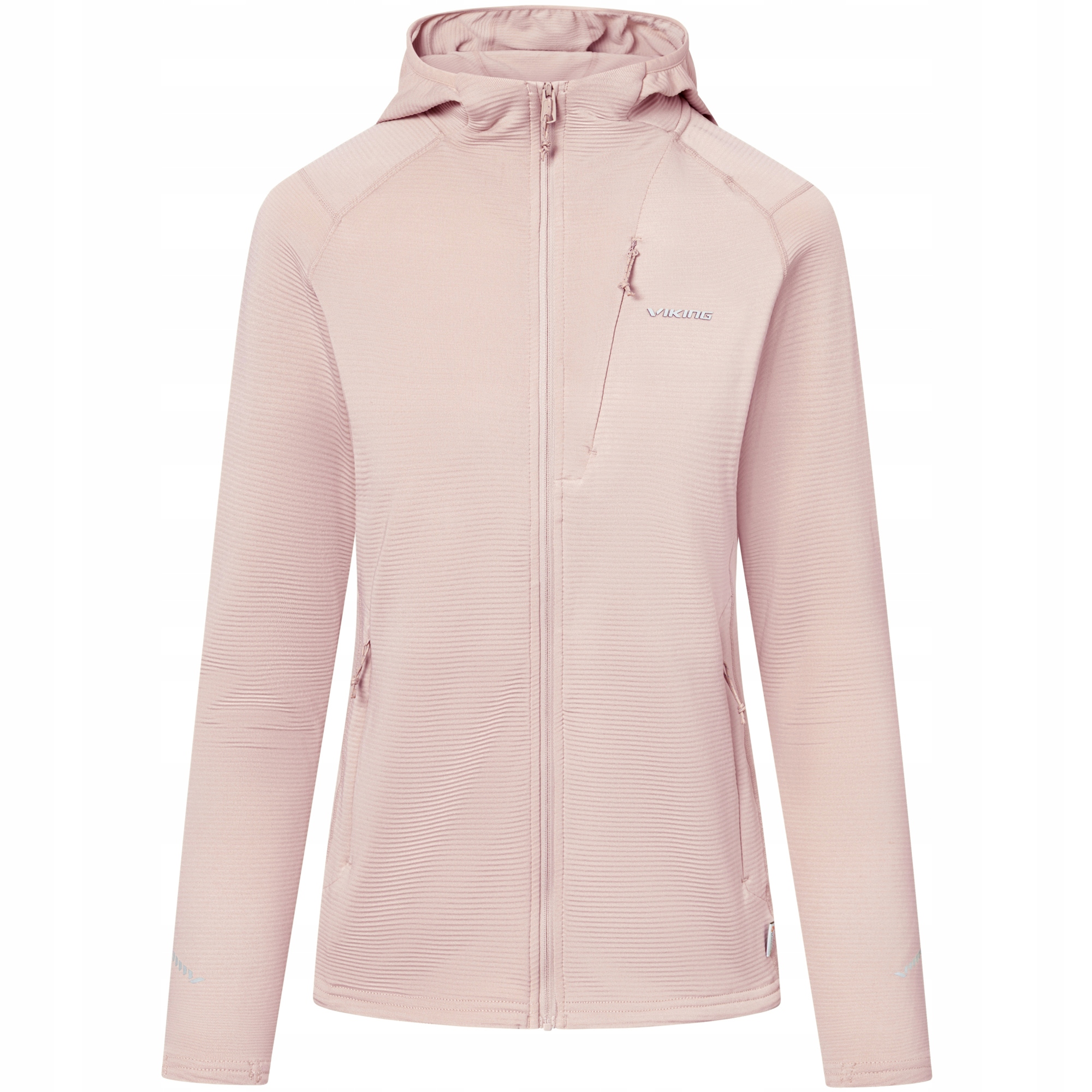 Bluza damska rozpinana z kapturem Viking Birger Lady różowa r. XL