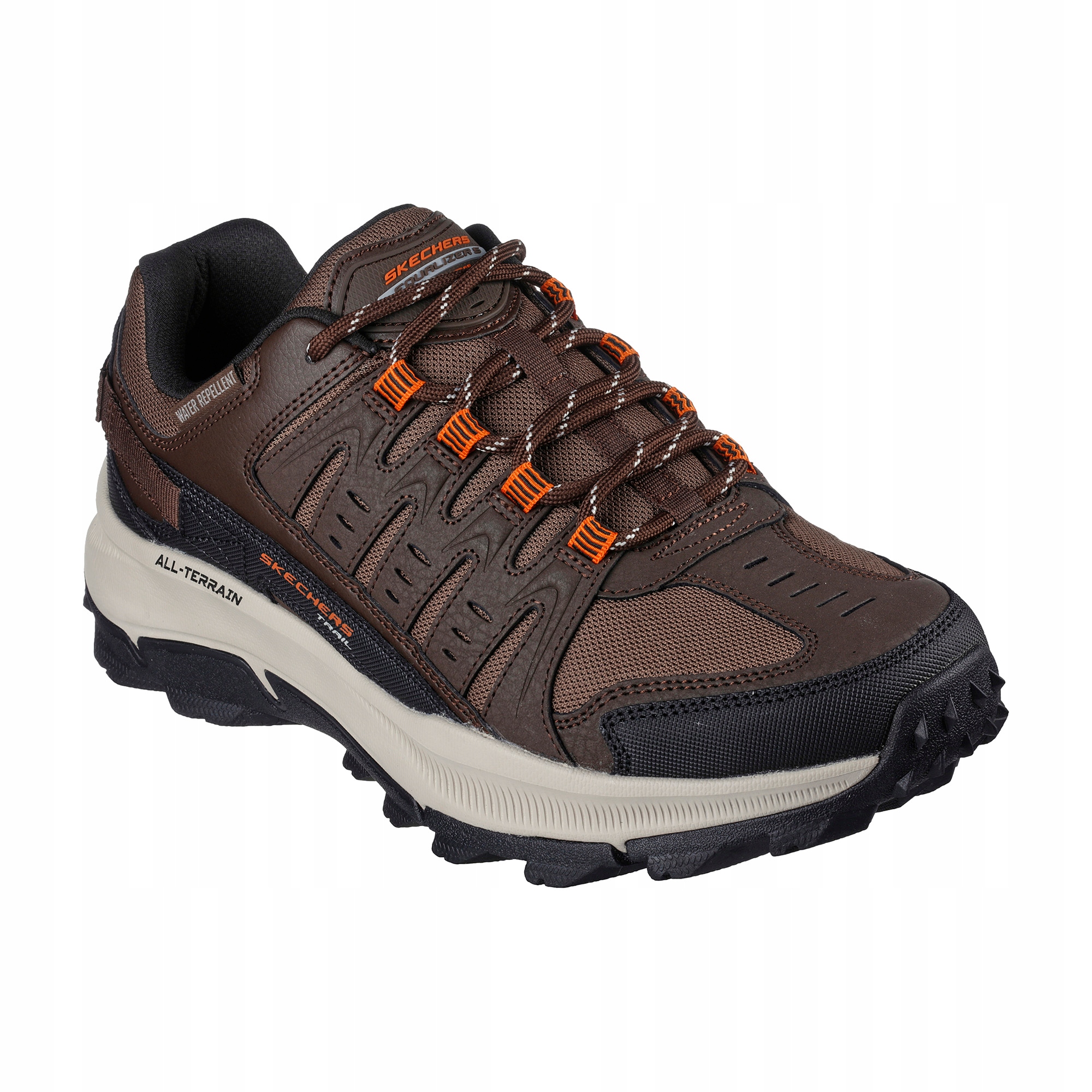 Pánska trekingová obuv SKECHERS Equalizer 5.0 Trail Solix brown/orange 41