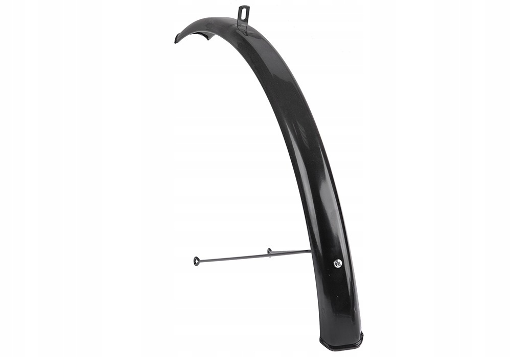 BŁOTNIKI ROWEROWE 26 MTB 55MM 550+WSPORNIKI CZARNE Waga 150 g