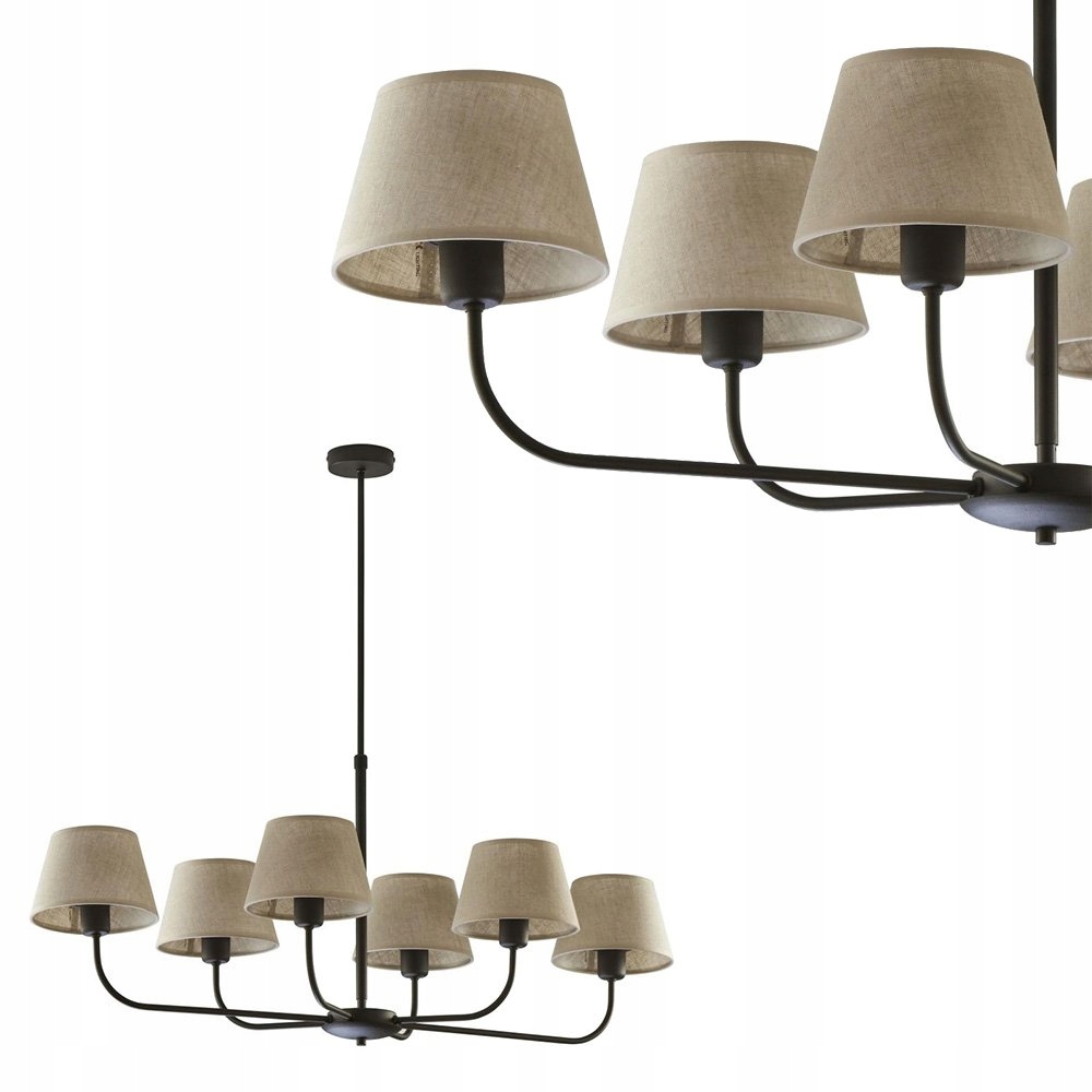 Lustr Chicago Linen 3999 Tk Lighting