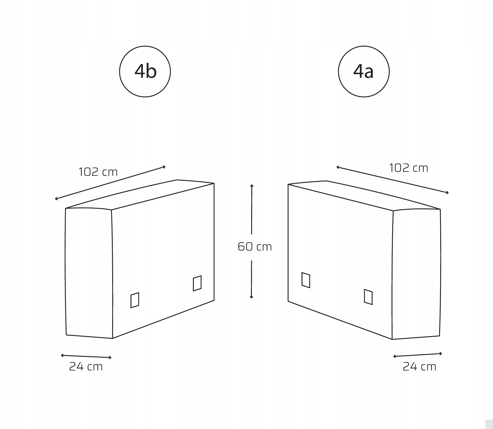 Narożnik modułowy MODUL Set 4 do salonu Materiał obicia welur