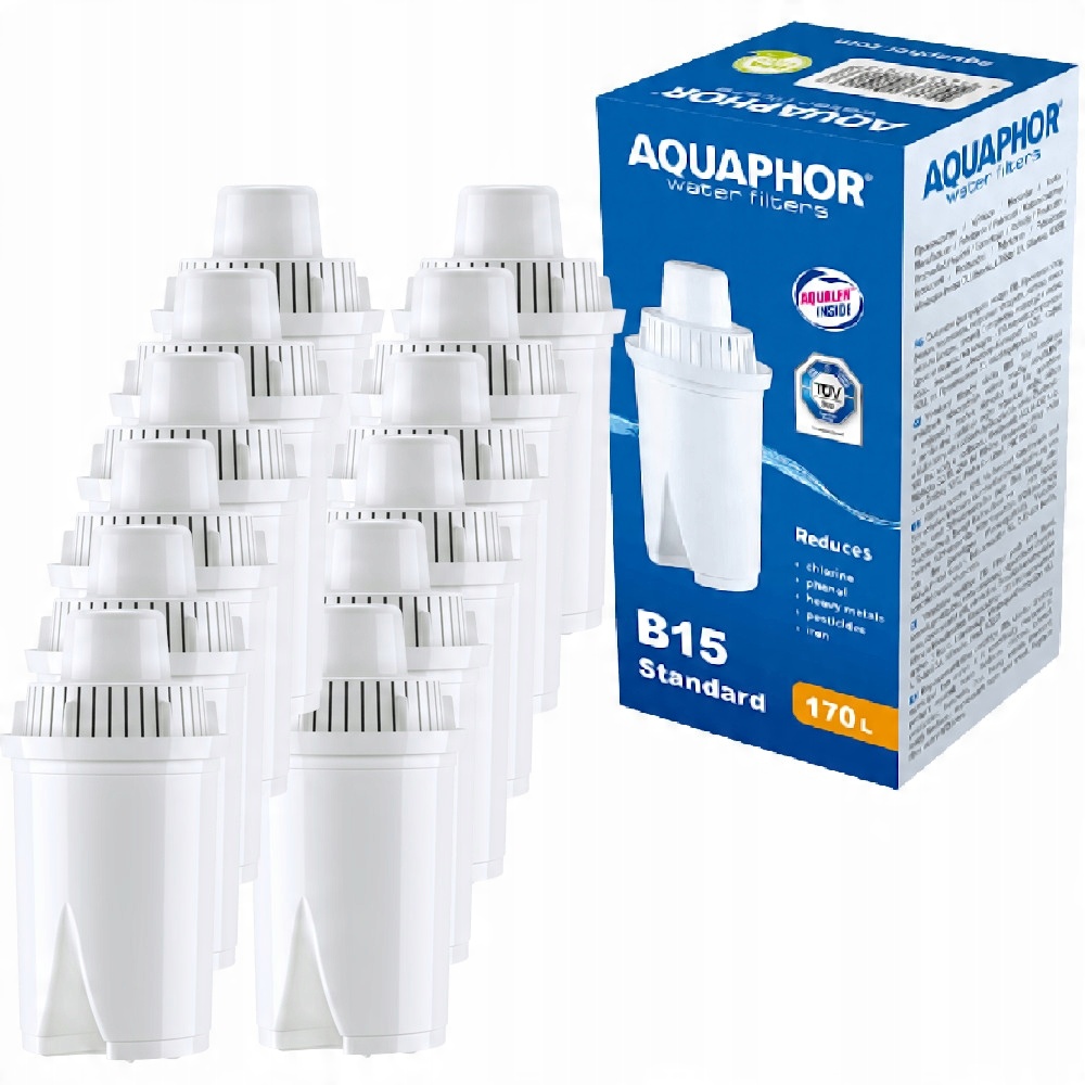 

Aquaphor B100-15 Standard Classic filtr wody 12szt