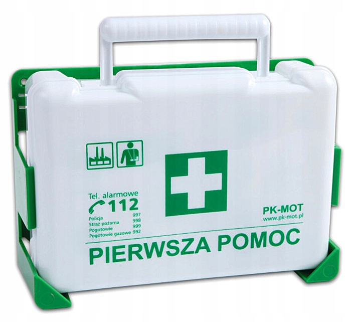 

Pomocy Zakładowa Z Wieszakiem Apteczka Pierwszej