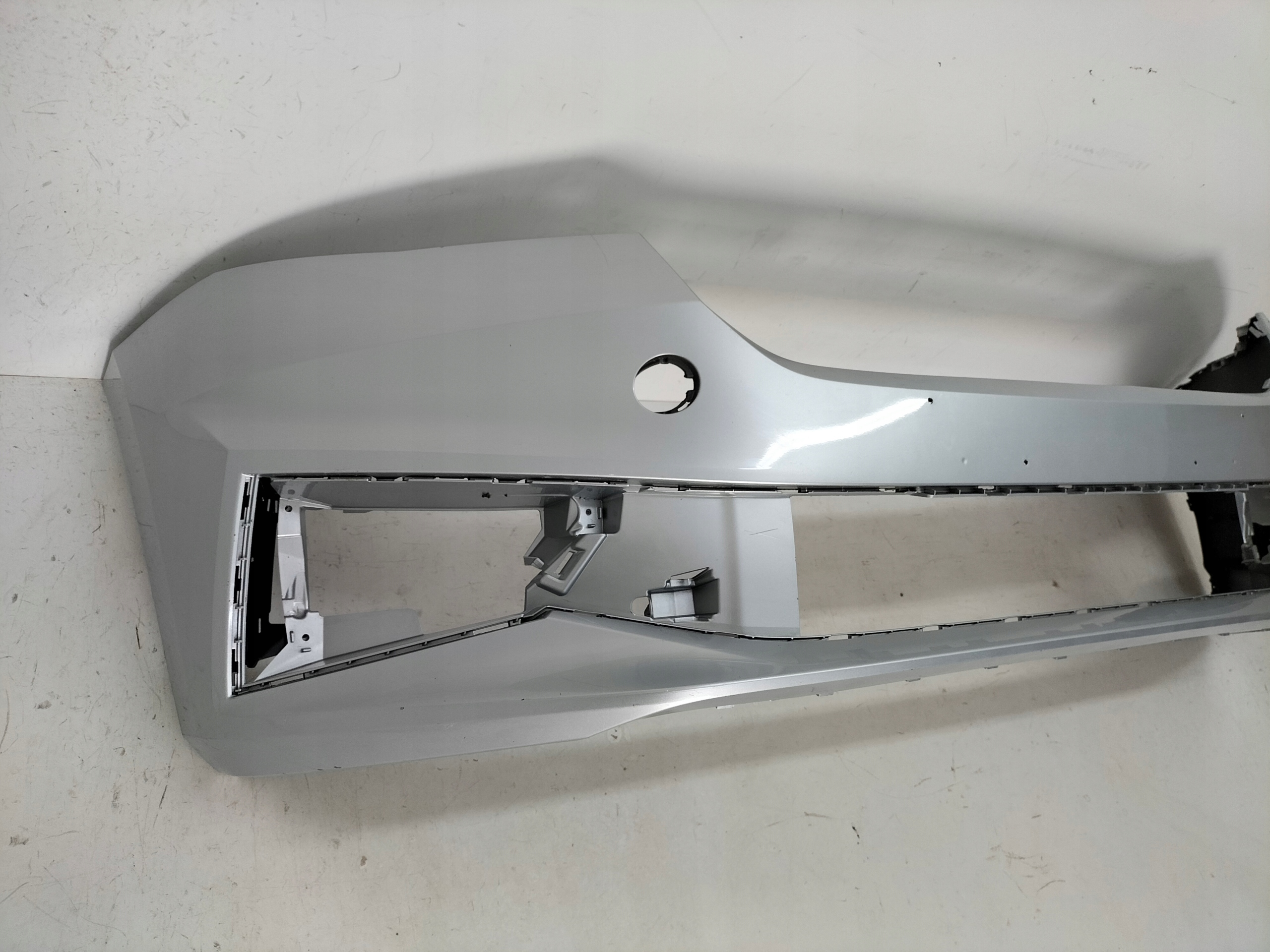 front bumper front SKODA FABIA 4 IV 21