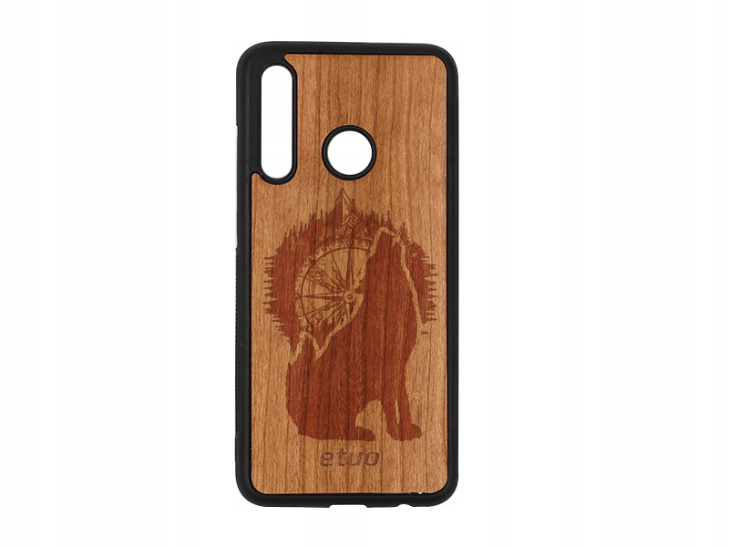 

Etui na Huawei P Smart Plus 2019 Wood Case - górsk