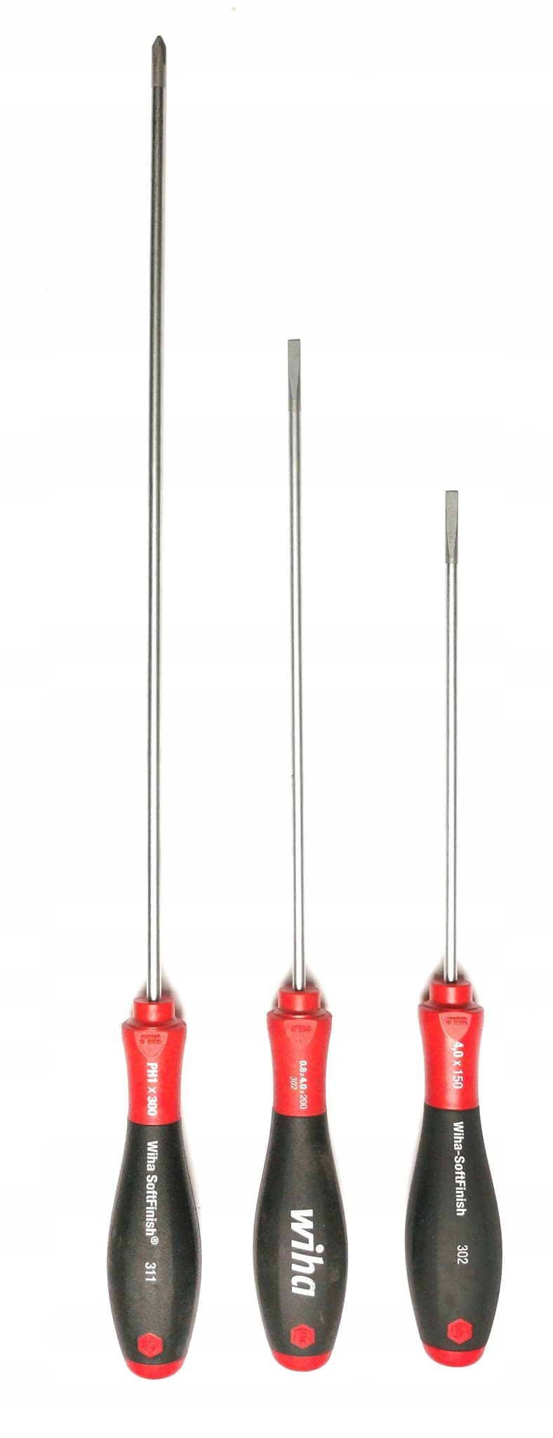 

Wiha Zestaw śrubokrętów wkrętaków SoftFinish 3 szt