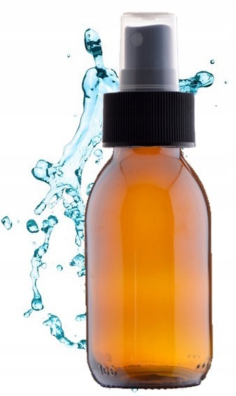 

Butelka Szklana Premium Brąz 100ml Atomizer Czarny