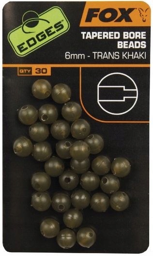 Koraliki Fox 6mm Tampered Bore Beads