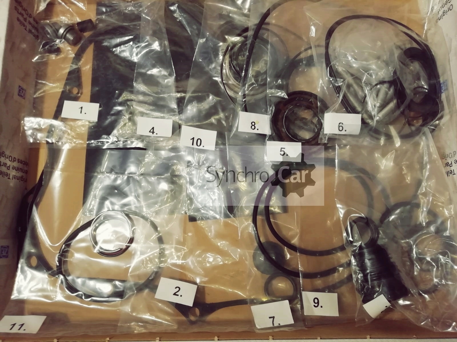 OHK Zestaw uszczelnień naprawczy ZF org 8HP70 OEM