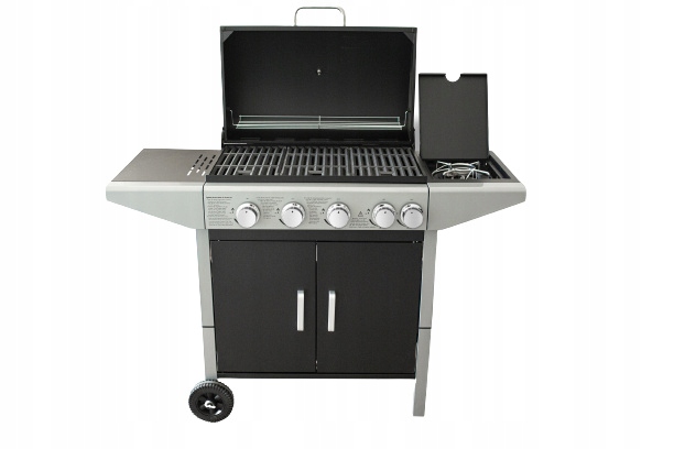 Grill gazowy ogrodowy 4-palnikowy GO-4